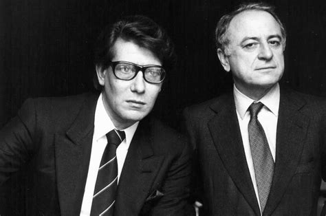 yves saint laurent creatore|who founded yves saint laurent.